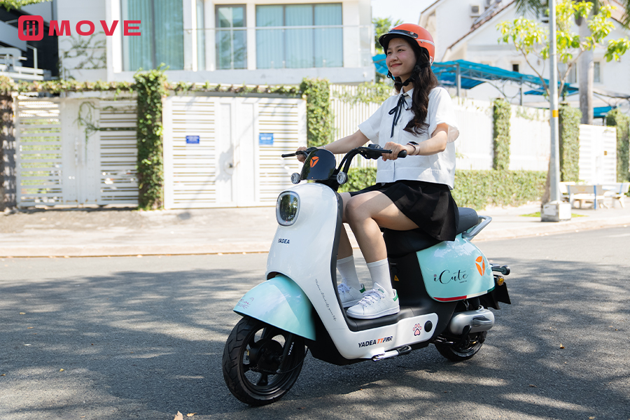 sản phẩm xe đạp điện YADEA I-CUTE